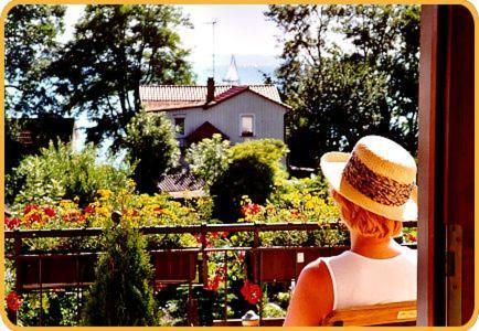 Villa Linke am Bodensee Nonnenhorn Exteriör bild
